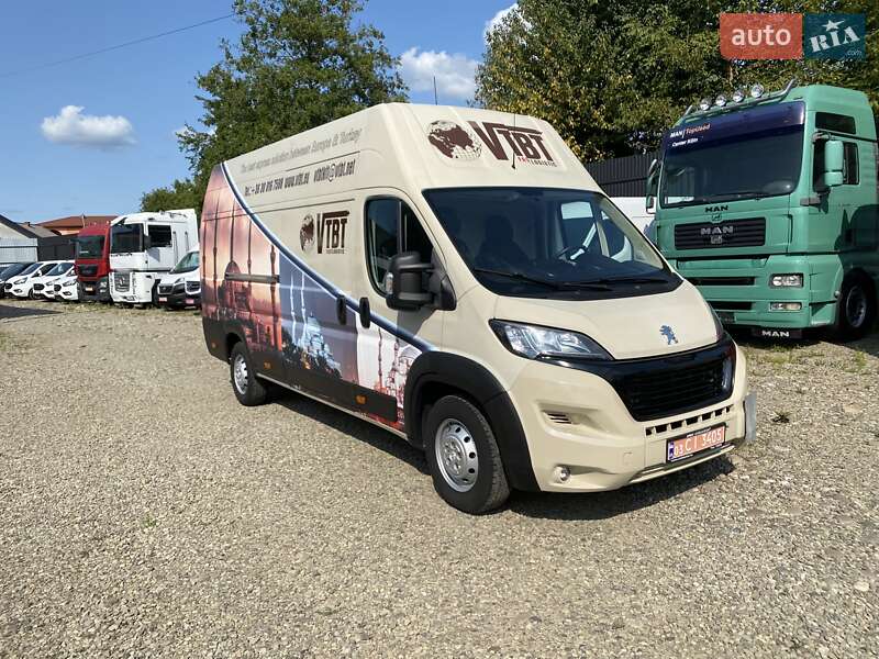 Peugeot Boxer 2021