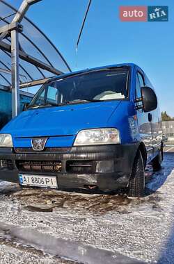 Грузовой фургон Peugeot Boxer 2005 в Киеве