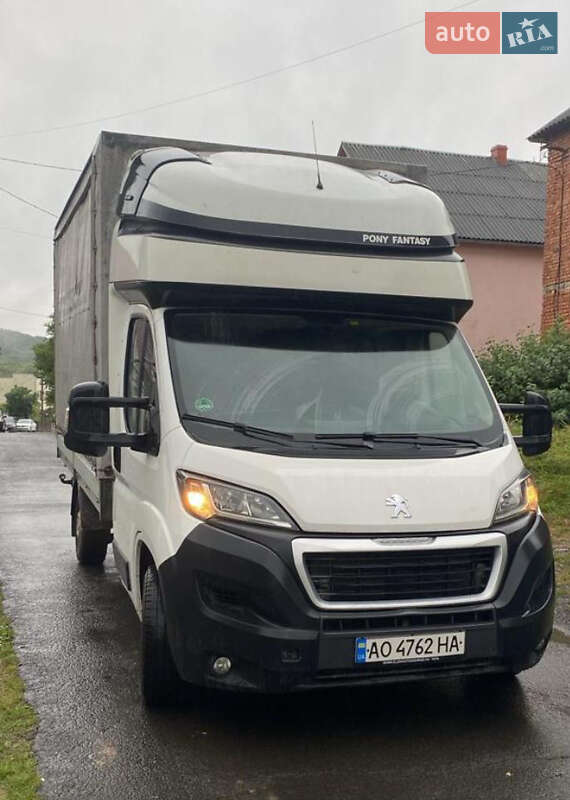 Peugeot Boxer 2016