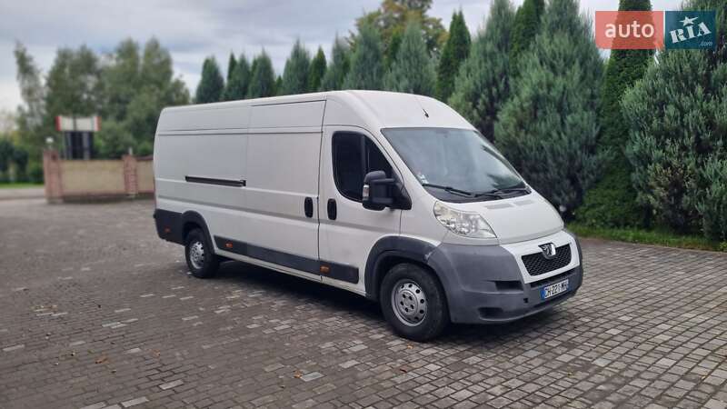 Грузовой фургон Peugeot Boxer 2012 в Самборе фото 20 Грузовой фургон Peugeot Boxer 2012 в Самборе
