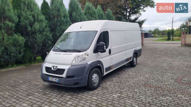 Грузовой фургон Peugeot Boxer 2012 в Самборе фото 2 Грузовой фургон Peugeot Boxer 2012 в Самборе