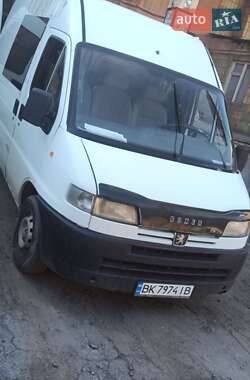 Грузовой фургон Peugeot Boxer 1997 в Ровно