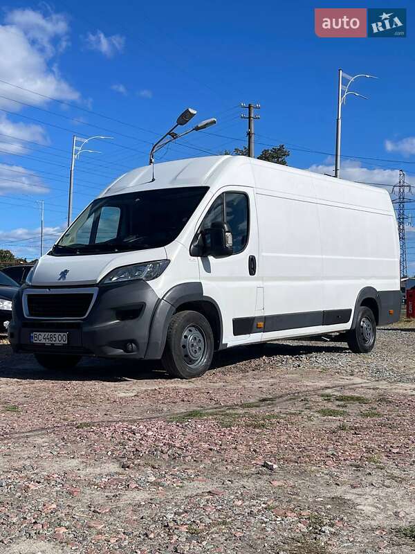 Peugeot Boxer 2016
