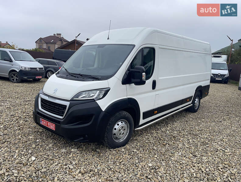 Peugeot Boxer 2020