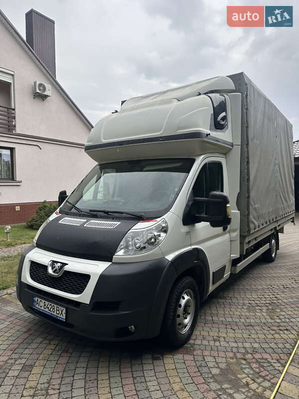 Peugeot Boxer 2012