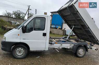 Самосвал Peugeot Boxer 2002 в Черновцах
