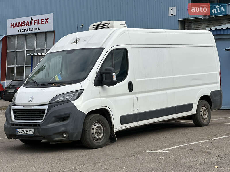 Грузовой фургон Peugeot Boxer 2017 в Львове фото 6 Грузовой фургон Peugeot Boxer 2017 в Львове