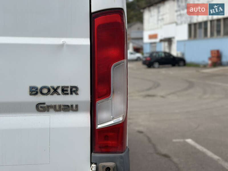 Грузовой фургон Peugeot Boxer 2017 в Львове фото 15 Грузовой фургон Peugeot Boxer 2017 в Львове