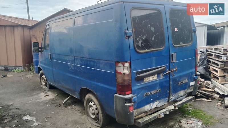 Микроавтобус Peugeot Boxer 1997 в Львове фото Микроавтобус Peugeot Boxer 1997 в Львове