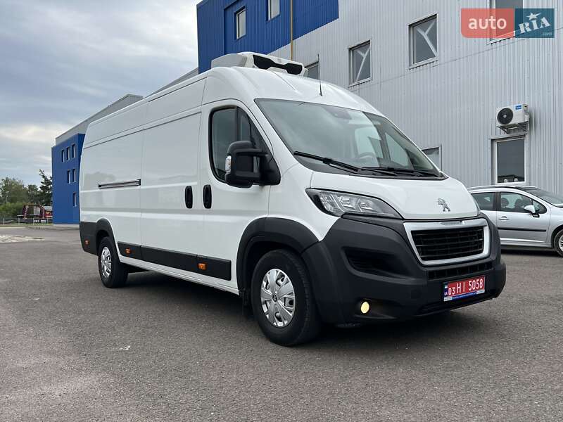 Рефрижератор Peugeot Boxer 2021 в Ковелі