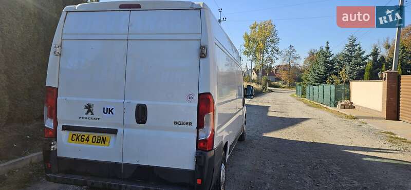 Грузовой фургон Peugeot Boxer 2015 в Самборе