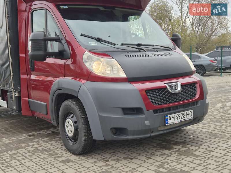Тентованый Peugeot Boxer 2013 в Бердичеве