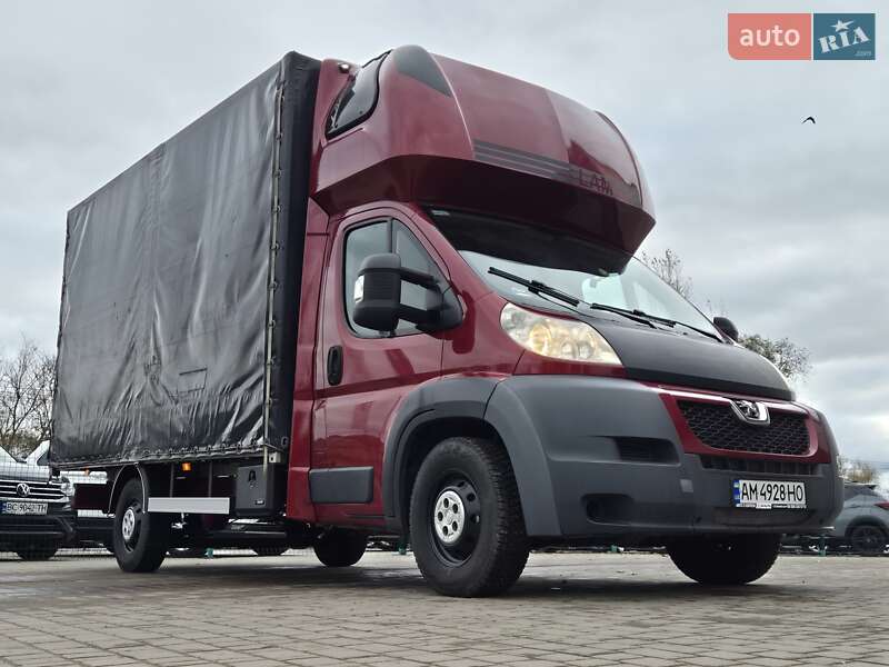 Тентованый Peugeot Boxer 2013 в Бердичеве