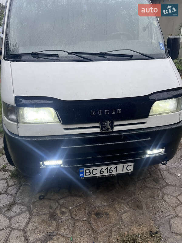 Peugeot Boxer 1999