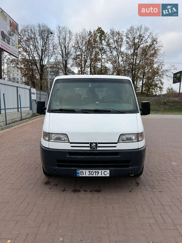Грузовой фургон Peugeot Boxer 1999 в Полтаве