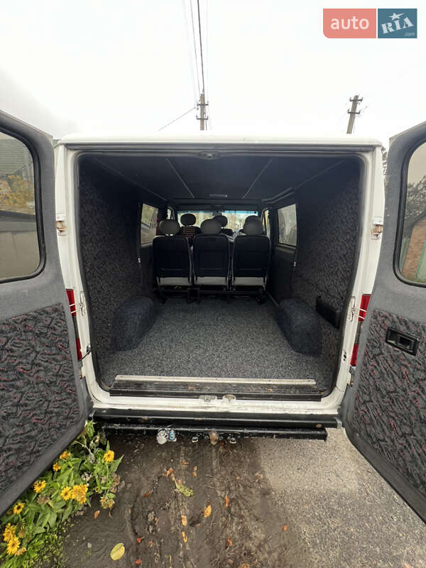 Грузовой фургон Peugeot Boxer 1999 в Полтаве