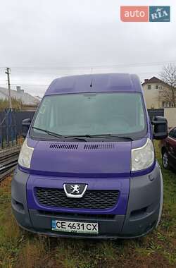 Микроавтобус Peugeot Boxer 2012 в Черновцах