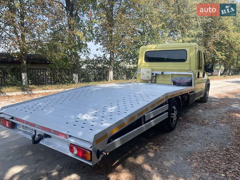 Евакуатор Peugeot Boxer 2015 в Бучачі