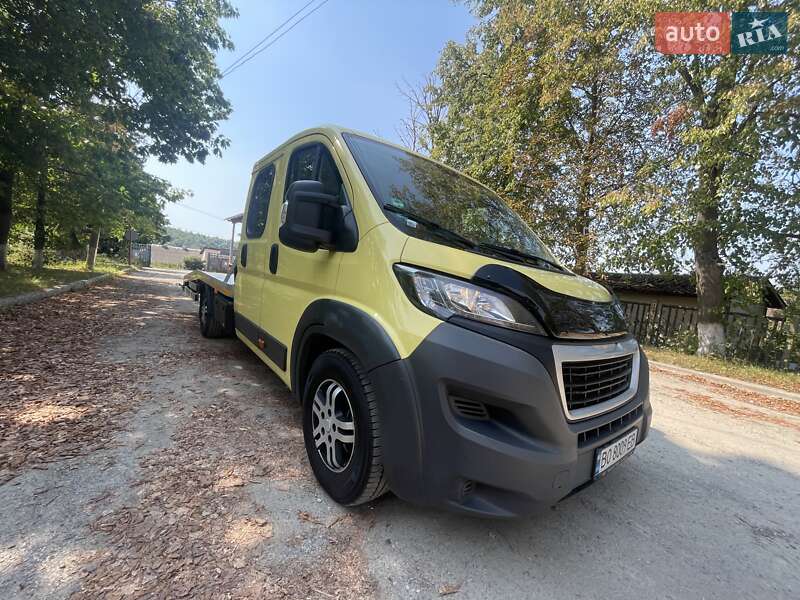 Евакуатор Peugeot Boxer 2015 в Бучачі