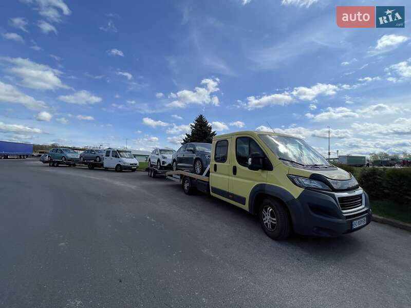 Евакуатор Peugeot Boxer 2015 в Бучачі