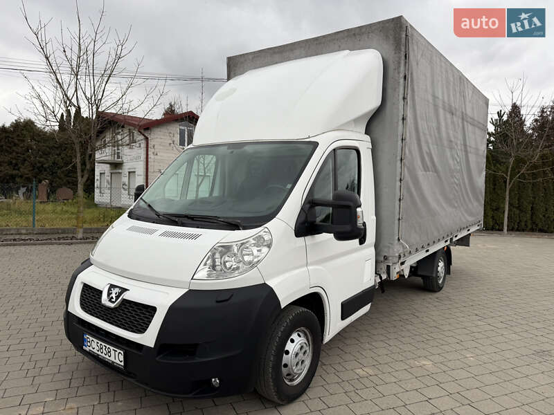 Тентований Peugeot Boxer 2011 в Львові