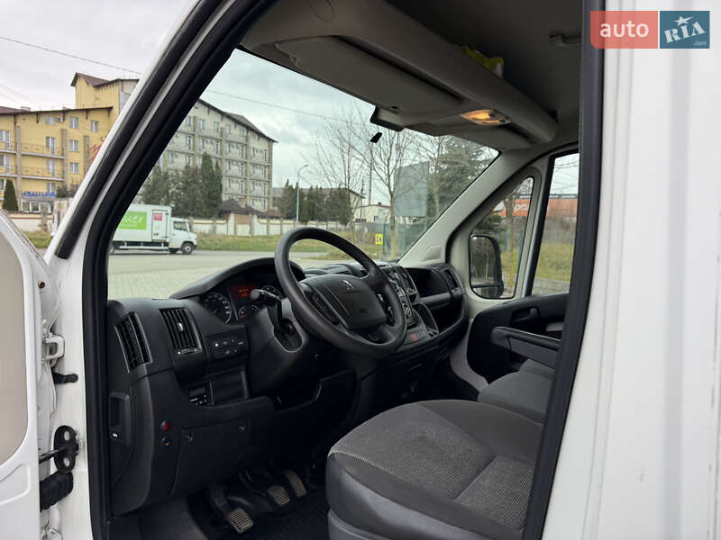 Тентований Peugeot Boxer 2011 в Львові