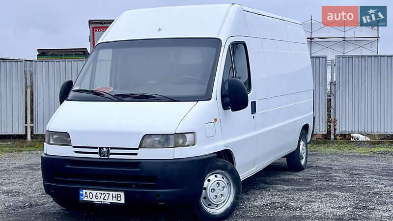Вантажний фургон Peugeot Boxer 2000 в Ужгороді фото 2 Вантажний фургон Peugeot Boxer 2000 в Ужгороді