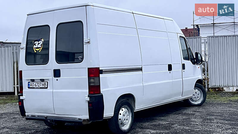 Вантажний фургон Peugeot Boxer 2000 в Ужгороді фото 8 Вантажний фургон Peugeot Boxer 2000 в Ужгороді