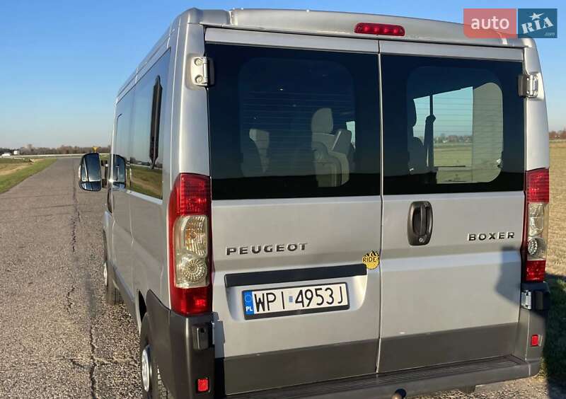 Минивэн Peugeot Boxer 2009 в Киеве фото 9 Минивэн Peugeot Boxer 2009 в Киеве