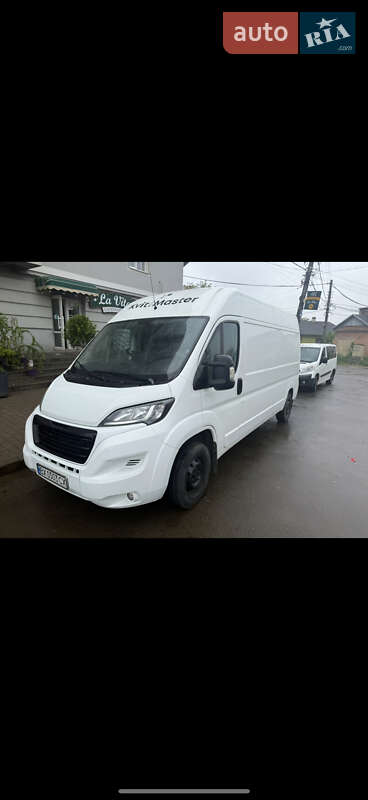Peugeot Boxer 2016