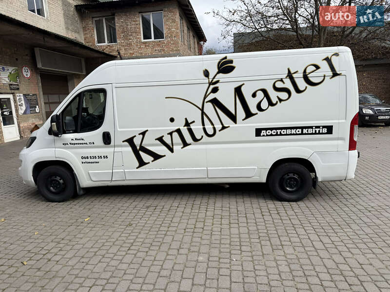 Грузовой фургон Peugeot Boxer 2016 в Коломые