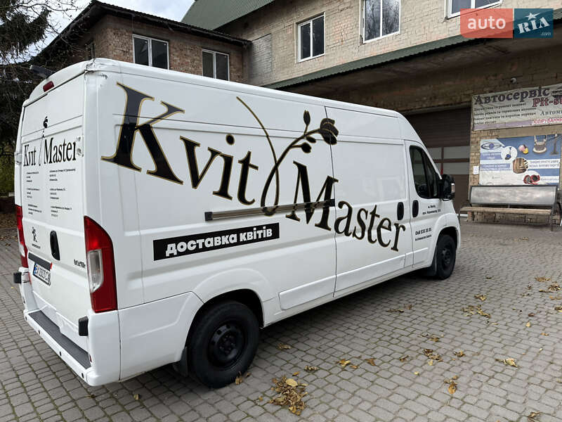 Грузовой фургон Peugeot Boxer 2016 в Коломые