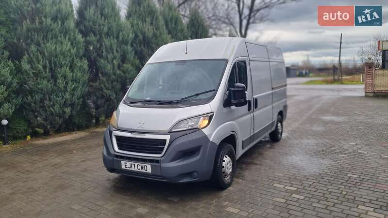 Peugeot Boxer 2018 Peugeot Boxer 2018