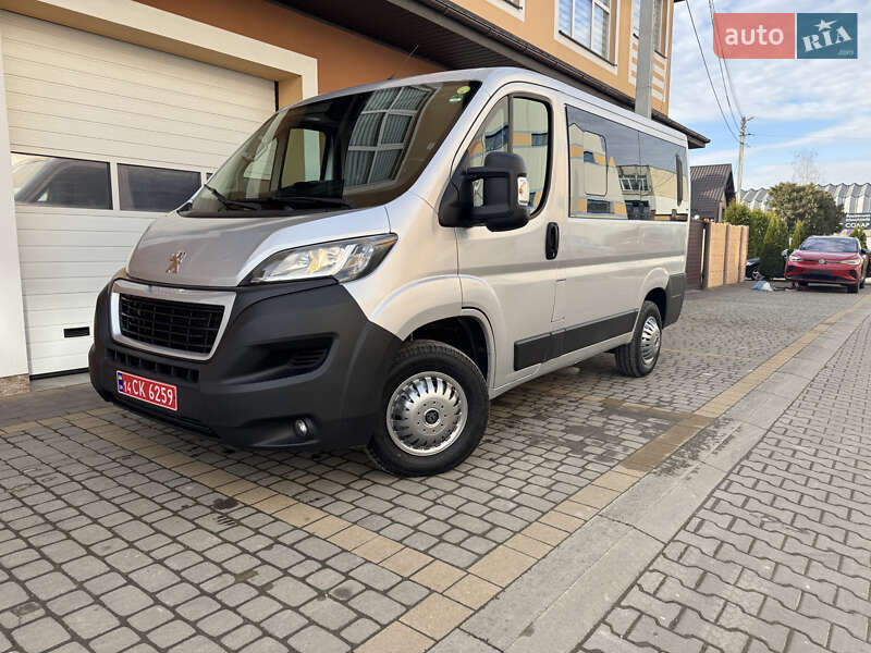 Peugeot Boxer 2018 Peugeot Boxer 2018