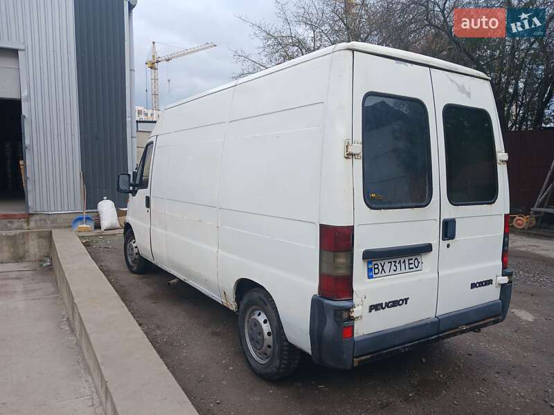 Грузопассажирский фургон Peugeot Boxer 1999 в Хмельницком фото 4 Грузопассажирский фургон Peugeot Boxer 1999 в Хмельницком