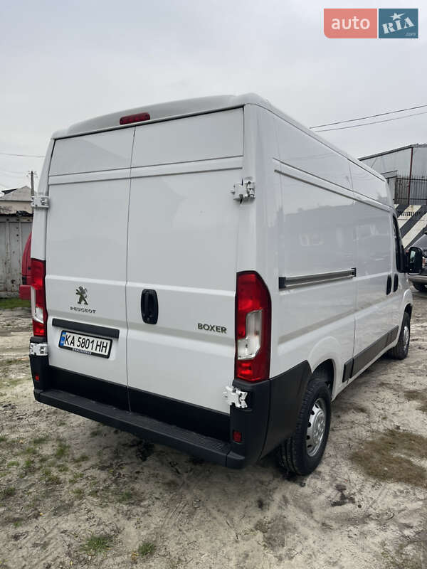 Грузовой фургон Peugeot Boxer 2022 в Киеве