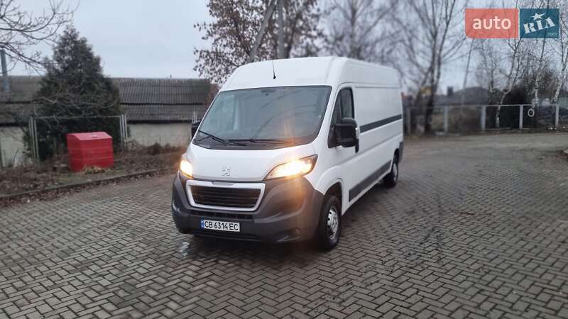 Peugeot Boxer 2016