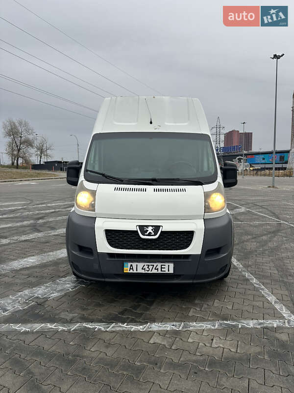 Peugeot Boxer 2013