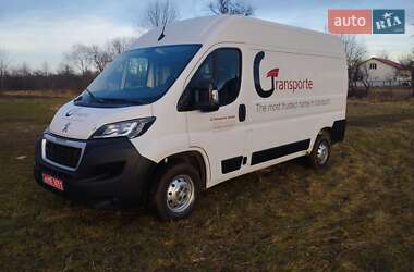 Микроавтобус грузовой (до 3,5т) Peugeot Boxer 2021 в Долине