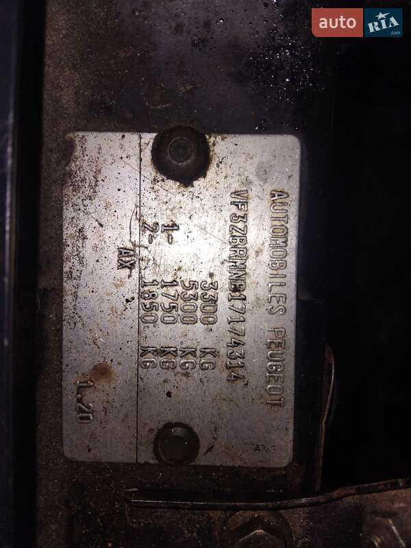 Вантажний фургон Peugeot Boxer 2003 в Торчині фото 5 Вантажний фургон Peugeot Boxer 2003 в Торчині