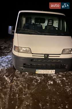 Грузовой фургон Peugeot Boxer 1999 в Хмельницком