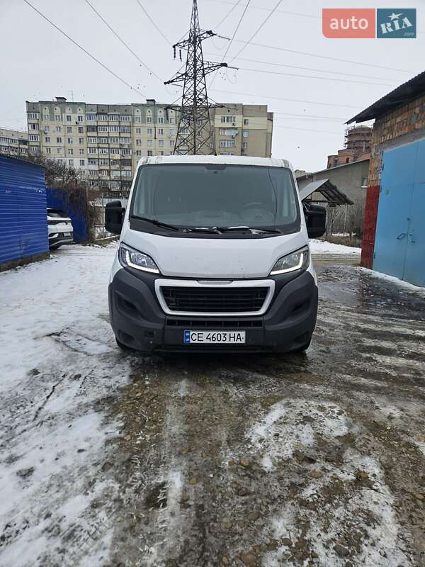 Peugeot Boxer 2014