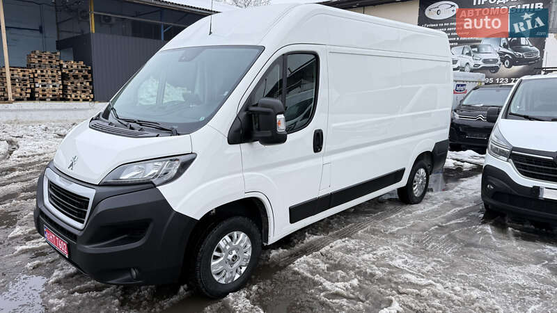 Peugeot Boxer 2021
