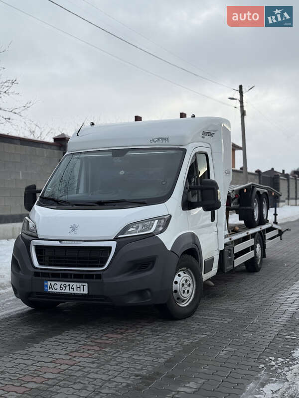 Автовоз Peugeot Boxer 2016 в Луцке фото 3 Автовоз Peugeot Boxer 2016 в Луцке