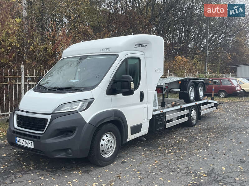 Автовоз Peugeot Boxer 2016 в Луцке фото 12 Автовоз Peugeot Boxer 2016 в Луцке