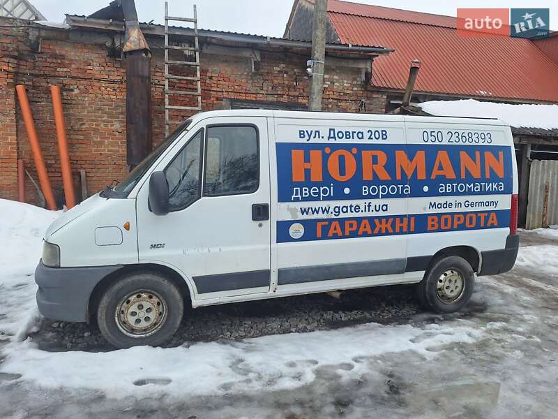 Грузопассажирский фургон Peugeot Boxer 2003 в Бердичеве