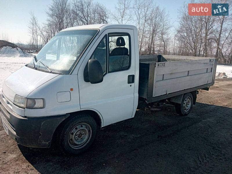 Борт Peugeot Boxer 2000 в Виньковцах