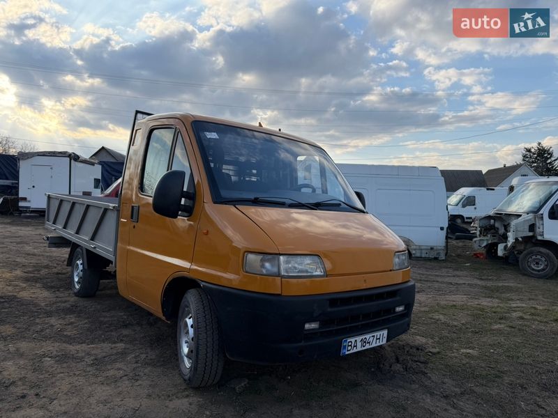Peugeot Boxer 2000