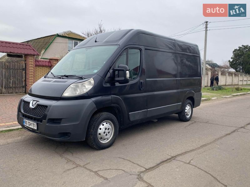 Peugeot Boxer 2012 Peugeot Boxer 2012