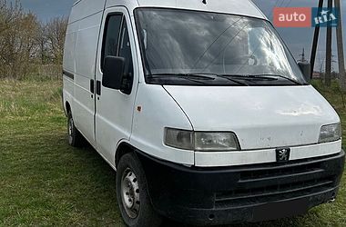 Вантажний фургон Peugeot Boxer 1999 в Деражні